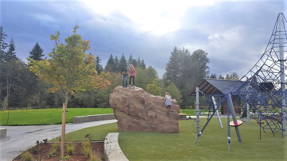 Awesome New Playground Unveiled at Covington Community Park ParentMap